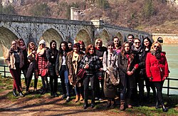 Wiki Women Republic of Srpska in Višegrad.