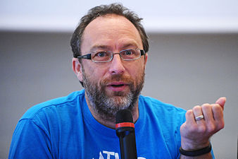 Jimmy Wales, co-fondatore di Wikipedia