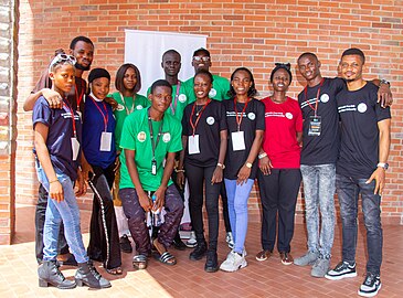 Wikimedia Fan Club Kwara State University Awareness campaign4.jpg