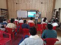 Participants during workshop