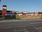 Willesden - Bus garage seen from Pound Lane.jpg