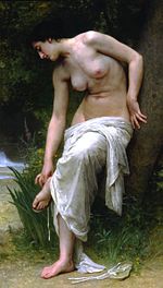 William-Adolphe Bouguereau (1825-1905) - Depois do banho (1894) .jpg