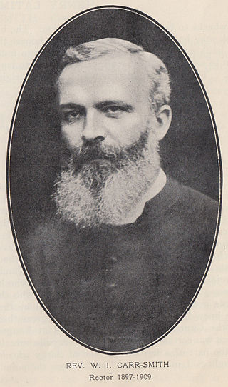 <span class="mw-page-title-main">William Carr Smith</span> English clergyman (1857–1930)