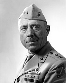 Lt. Gen. Joseph E. Torbert, 6th Marine Division