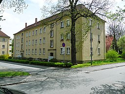Fritz-Ehrlich-Straße in Pirna