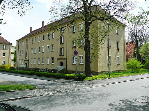 Wohnhauszeile Pirna Fritz Ehrlich Straße10-11