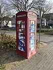 Britische Telefonzelle am Wokingham-Platz in Lechenich