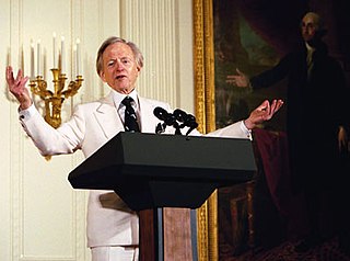 Tom Wolfe American author and journalist