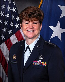 Janet C. Wolfenbarger United States Air Force general