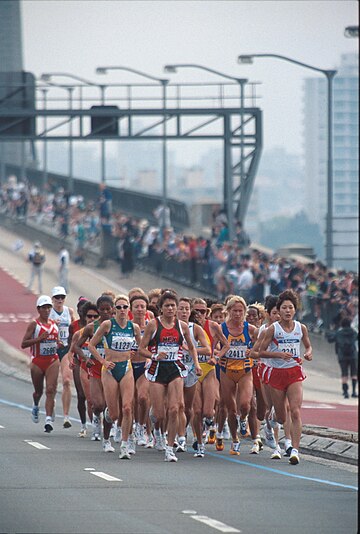 2000年シドニーオリンピックの陸上競技・女子マラソン