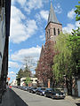 Wondelgem, de Sint Vincentiuskerk