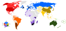 WorldRugby federations by number of registered players (2018).svg