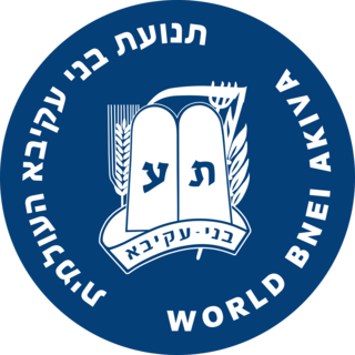 Bnei Akiva Largest religious Zionist youth movement in the world