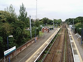 Station Wrabness