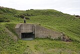 10.5 cm Casemate at Strongpoint Corbiere