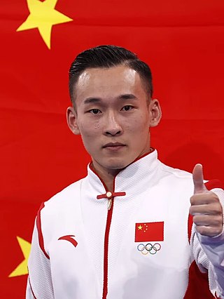 <span class="mw-page-title-main">Xiao Ruoteng</span> Chinese artistic gymnast