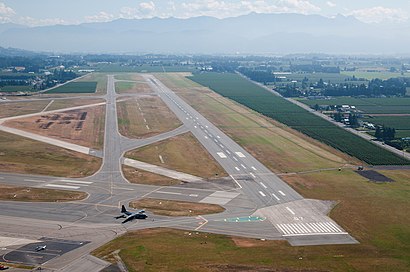 Comment aller à Abbotsford International Airport en transport en commun - A propos de cet endroit