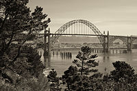 Yaquina Bay Bridge