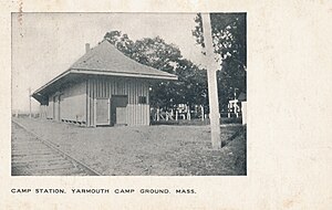 Yarmouth Camp Ground Station, Ярмут, Mass.jpg