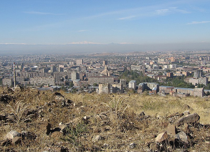 File:Yerevan and Cathedral.jpg