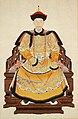 Prints Yinxiang (1686-1730) kollases keiserlikus rüüs