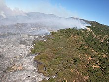 Smoldering fire front of the Zaca Fire, 2007 Zaca2.jpg