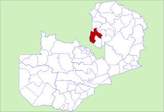 Mansa District, Zambia District in Luapula Province, Zambia