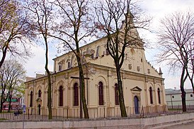 Catedral de la Resurrección de Cristo y Santo Tomás Apóstol, Zamosc, Polonia