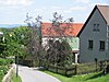 Straße „Am Waldrand“ in Zaschendorf