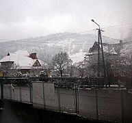 Zawoja in winter