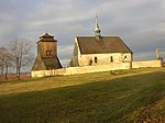 Zelenice KL CZ St James the Great church belfry 016.jpg