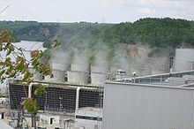 die ehemaligen Zellenkühler von Block I