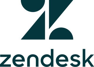 <span class="mw-page-title-main">Zendesk</span> American customer service software company