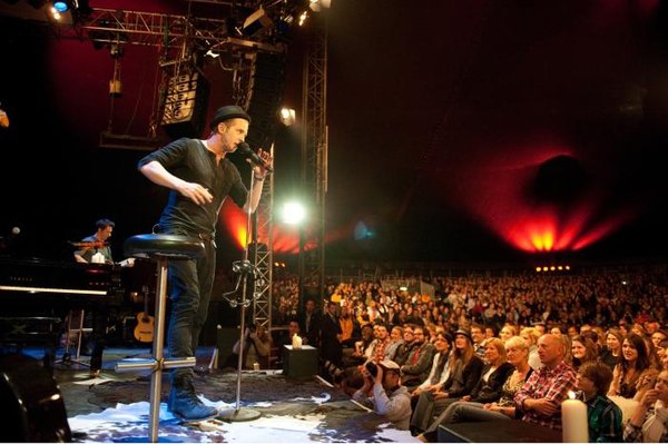 OneRepublic perform at Zermatt Unplugged 2011 in Switzerland