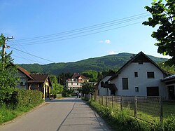 Zlakusa Landschaft