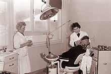 Zobna ambulanta v Zrečah 1960.jpg