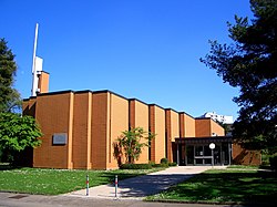 The Zurich meetinghouse and Stake Center Zurich LDS Church stake center.jpg