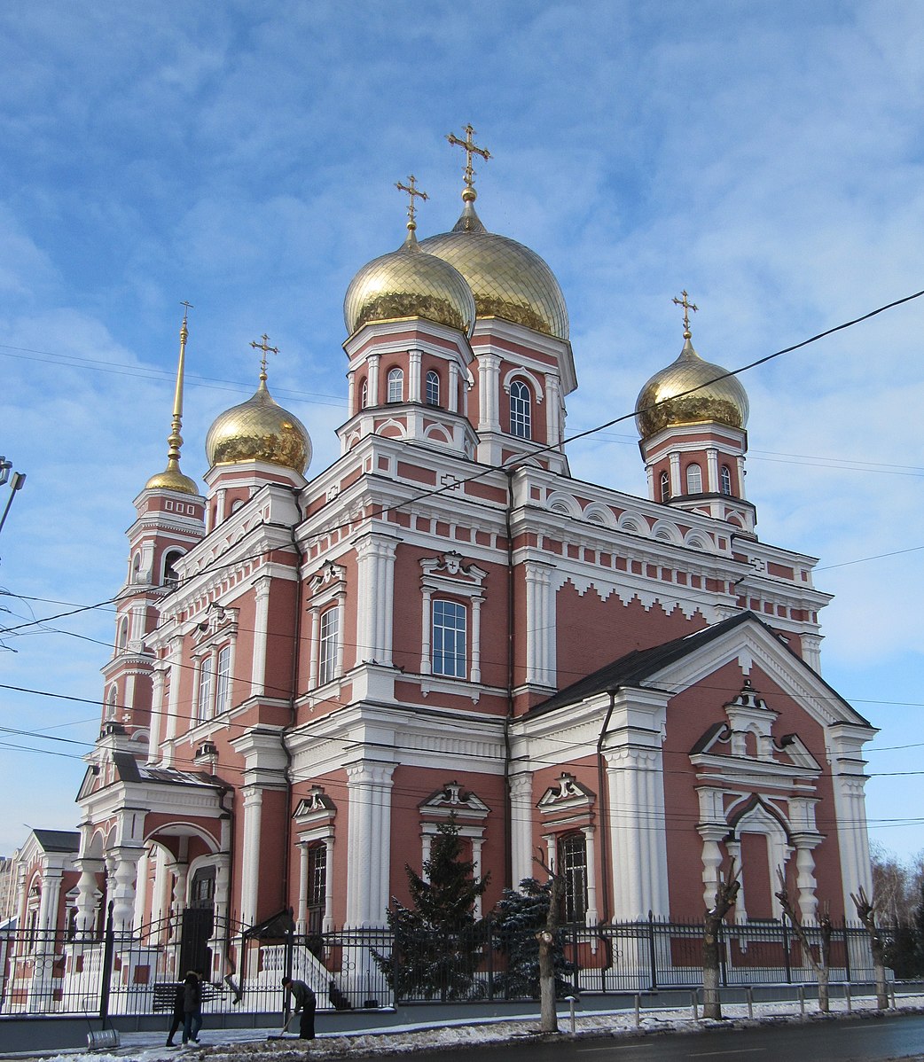 покровский храм саратов