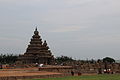 "Aesthetic long shot of Shore Temple at Mamallapuram".JPG