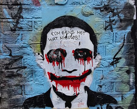 Poster "Joker" Barack Obama
