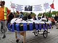 "Seebrücke" Demonstration for sea rescue in the Mediterranean sea in Berlin 2nd of September 2018 42.jpg