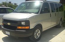Chevrolet Express - Wikipedia