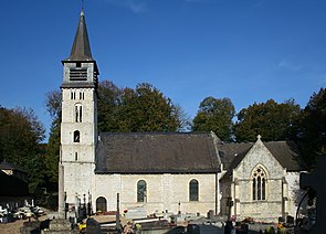 Église Saint-André-d'Hébertot - façade Sud.jpg