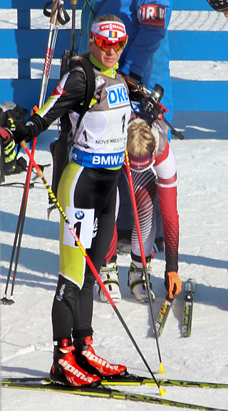 <span class="mw-page-title-main">Éva Tófalvi</span> Romanian biathlete (born 1978)