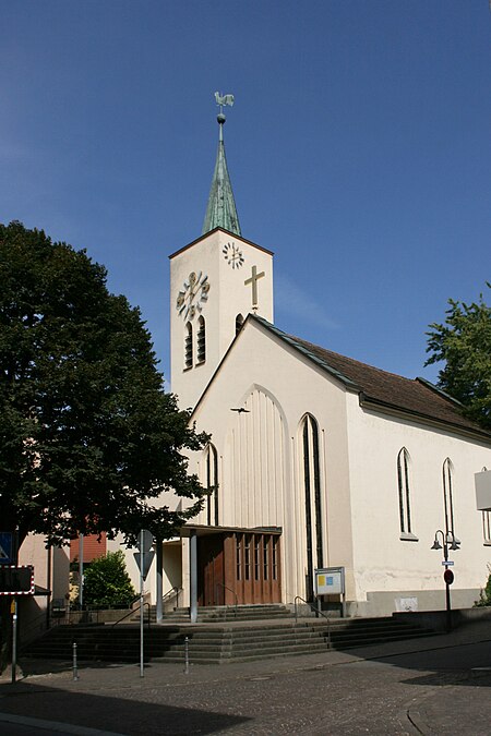 Überlingen Grabenstraße Auferstehungskirche ex 02 ies