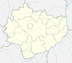 Kielce is located in Świętokrzyskie Voivodeship