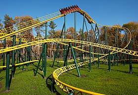 Elevated Seating Coaster in der Ukraine