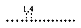 Файл:ГОСТ 2.853-75. Таблица 1. Линия пунктирная (толщина 0,4 мм).tif