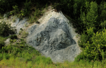 Миниатюра для Файл:Геологическое обнажение серого цвета.png