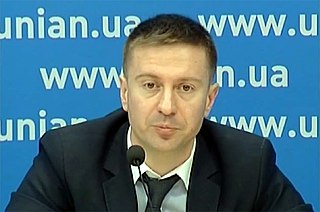 <span class="mw-page-title-main">Oleksandr Danylyuk (lawyer)</span> Ukrainian lawyer and human rights activist